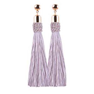 3 for $25 Silver & Gold Tassel Earrings